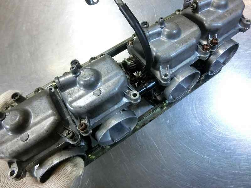 GPZ600R キャブレターAssy、良品☆ZX600A_画像4