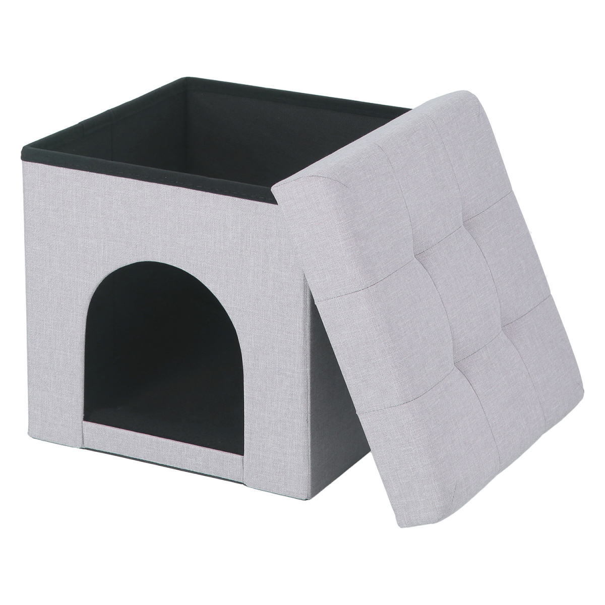  pet house & box stool width 38cm gray withstand load ( bench )70kg-53707