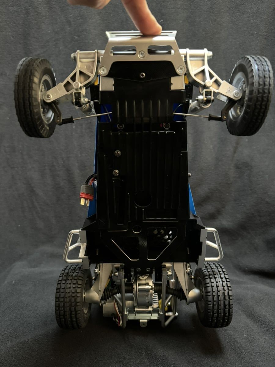未走行】タミヤ ワイルドワンオフローダー カスタム ブロック 未走行】タミヤ ワイルドワンオフローダー カスタム ブロック