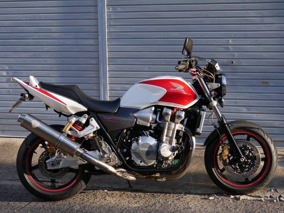 CB1300SF SC54 初期型 カスタム車 2003年式の画像2