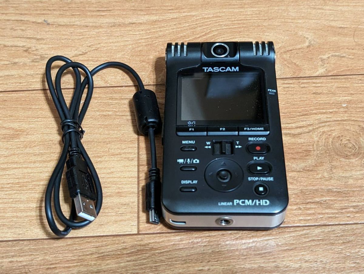 タスカム TASCAM DR-V1HD リニア PCM/HDビデオ レコーダー RECORDER _画像1