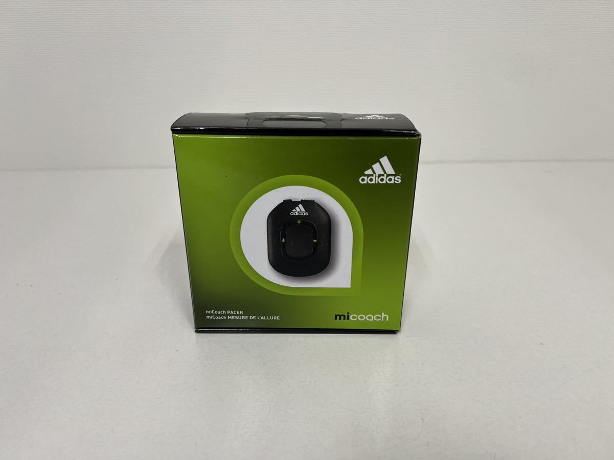 A3391◆adidas アディダス / マイコーチペーサー miCoach PacerB / Q00145_画像1