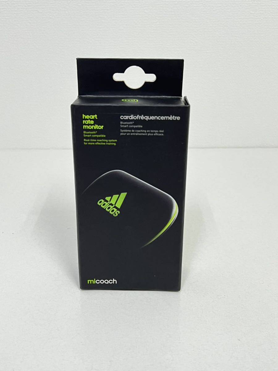 A3392◆adidas アディダス micoach マイコーチ HEART RATE MONITOR VL443_画像1