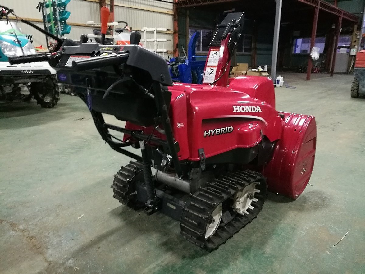 Yahoo!オークション - (山形酒田)ホンダ除雪機 HSS1181i【引取 Yahoo!オークション - (山形酒田)ホンダ除雪機 HSS1181i【引取