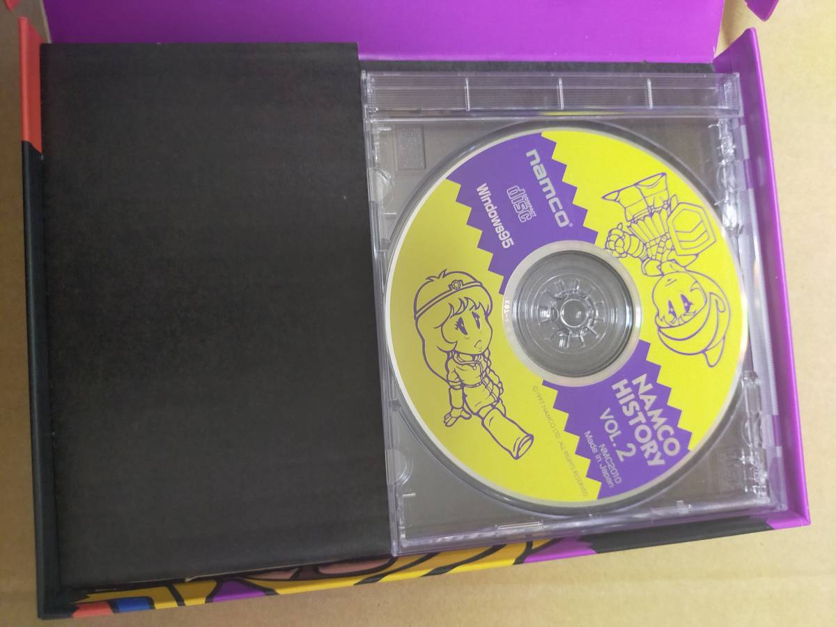 即決　NAMCO HISTORY VOL.2　ナムコヒストリー Vol.2　マウスパッド欠品_画像8