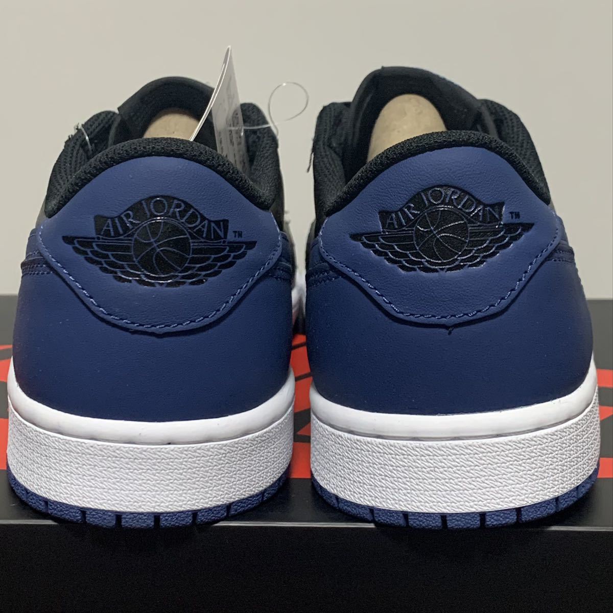 新品未使用 2022 NIKE AIR JORDAN 1 RETRO LOW OG MYSTIC CZ0790-041 US 9.5