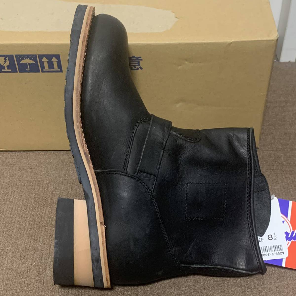 90s デッドストック GT Hawkins ショートエンジニアブーツ US 8 90s デッドストック GT Hawkins ショートエンジニアブーツ US 8