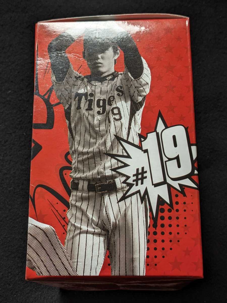 プロ野球　阪神タイガース　藤浪晋太郎　ボブルヘッドフィギュア　19 メジャーリーガー　新品未開封　即決_画像8