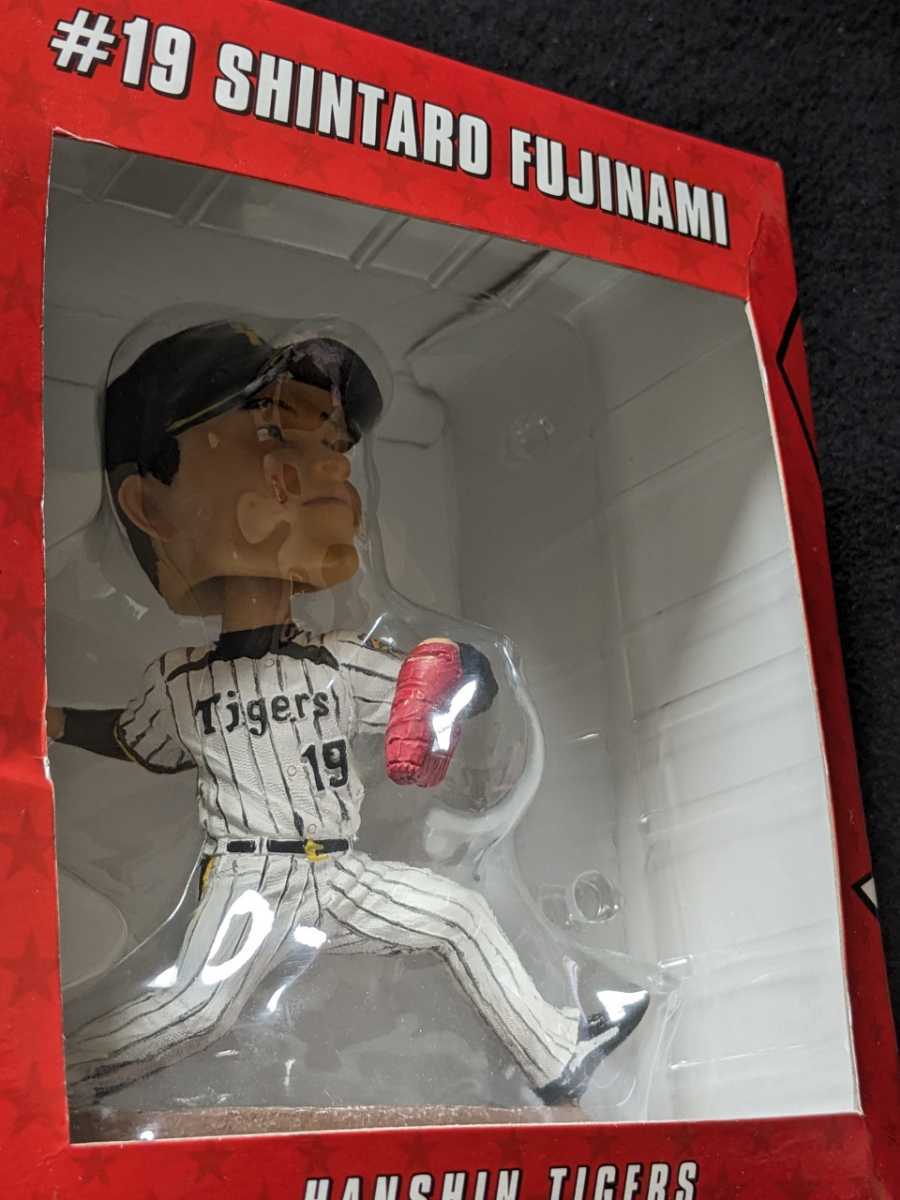 プロ野球　阪神タイガース　藤浪晋太郎　ボブルヘッドフィギュア　19 メジャーリーガー　新品未開封　即決_画像5