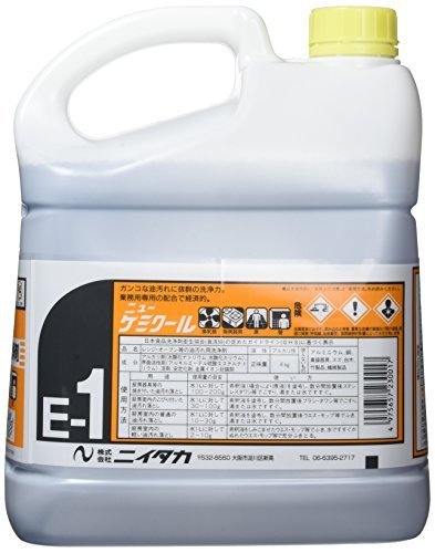 即決価格★ 強力洗浄剤 4ｋｇ ニューケミクール ニイタカ 油汚れ用 業務用_画像3