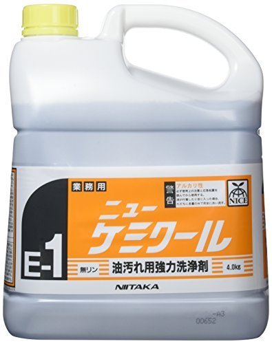 即決価格★ 強力洗浄剤 4ｋｇ ニューケミクール ニイタカ 油汚れ用 業務用_画像1