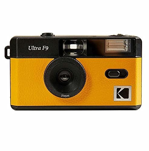 【タイムセール】 フォーカスフリー Kｏｄａｋ Uｌｔｒａ F9 フィルムカメラカメラ 35ｍｍ － 再利用可能 フラッシュ内蔵_画像1