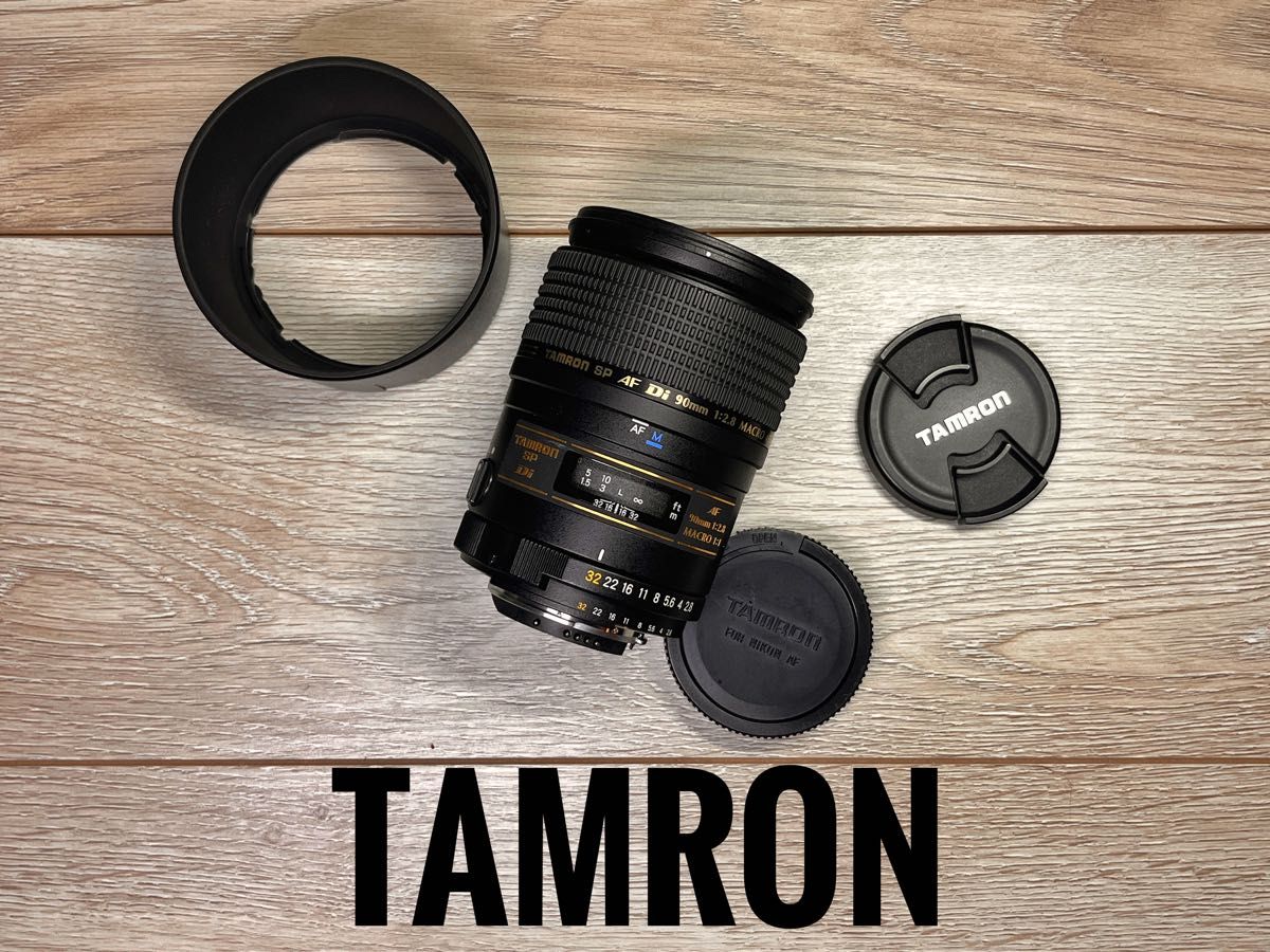 ★安心保証★送料無料★TAMRON SP AF 90mm f/2.8 Di NIKON