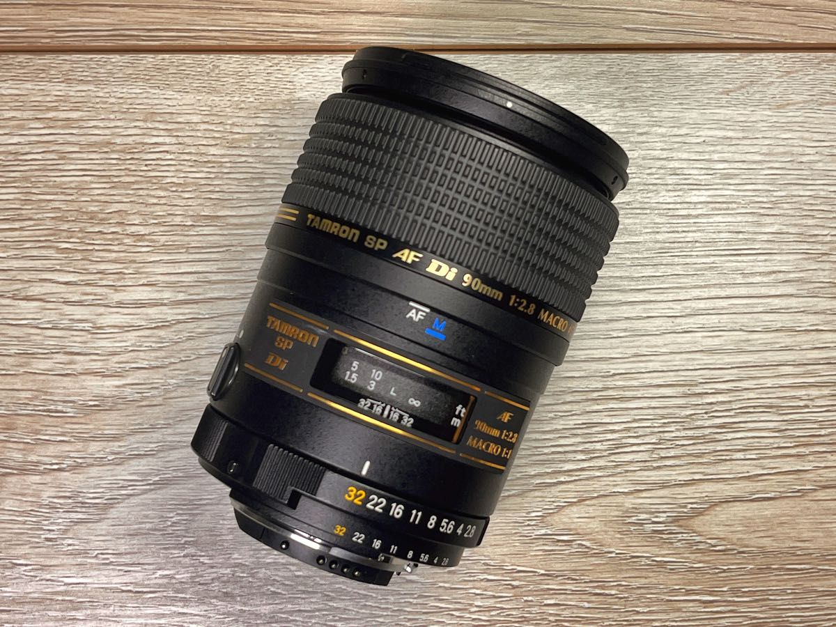 ★安心保証★送料無料★TAMRON SP AF 90mm f/2.8 Di NIKON