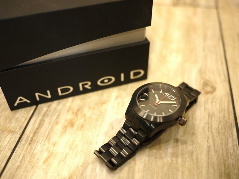 ANDROID アンドロイド　腕時計 AD499 MANTIS(新品・未使用・外箱及び説明書付属)_画像5