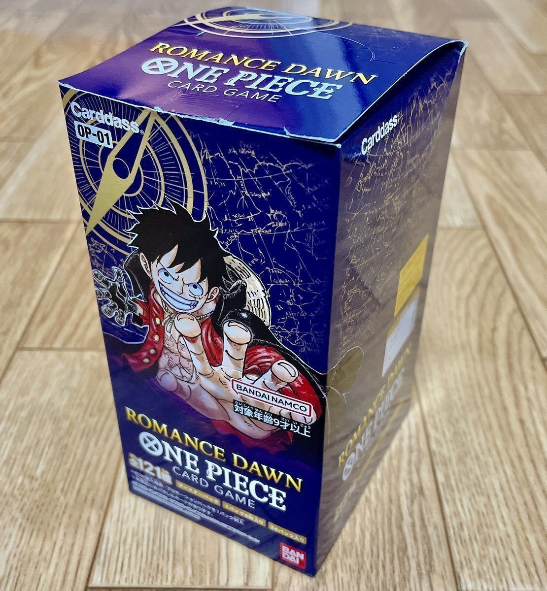 【即決あり】ワンピースカード ONE PIECE CARD ロマンスドーン 24パック（1BOX分）外箱付き バラパック 検:ROMANCE DAWN コミパラSR_画像1