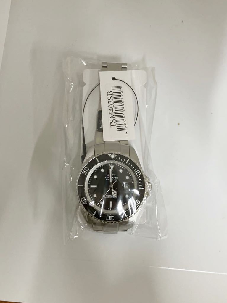 【電池未交換新品】TECHNOS TSM402SB 腕時計_画像1