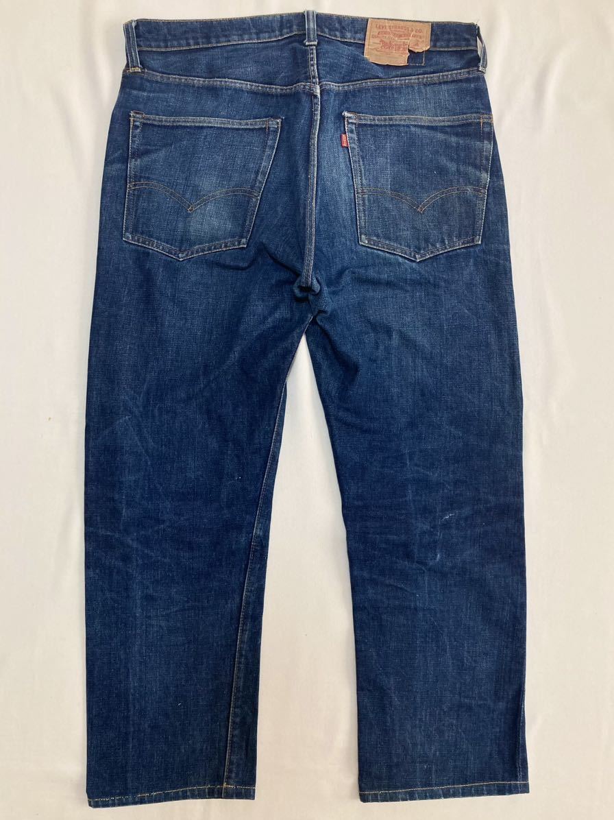 濃色 70s リーバイス 505 66前期 オリジナル ヴィンテージ (LEVIS 501XX 551ZXX BIGE 501 502 606 などお好きな方に)_画像5