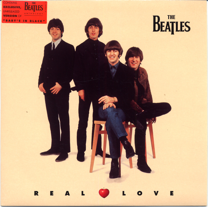 HS268■THE BEATLES■REAL LOVE(EP)UK盤_画像1