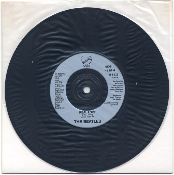 HS268■THE BEATLES■REAL LOVE(EP)UK盤_画像3
