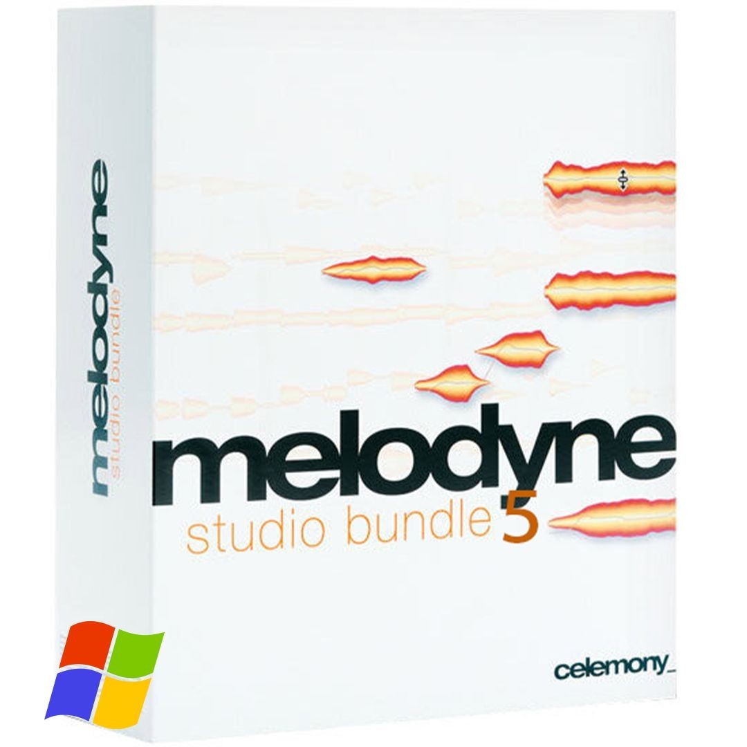 Celemony Software Melodyne Studio v5.3 Windows ダウンロード永続版_画像1