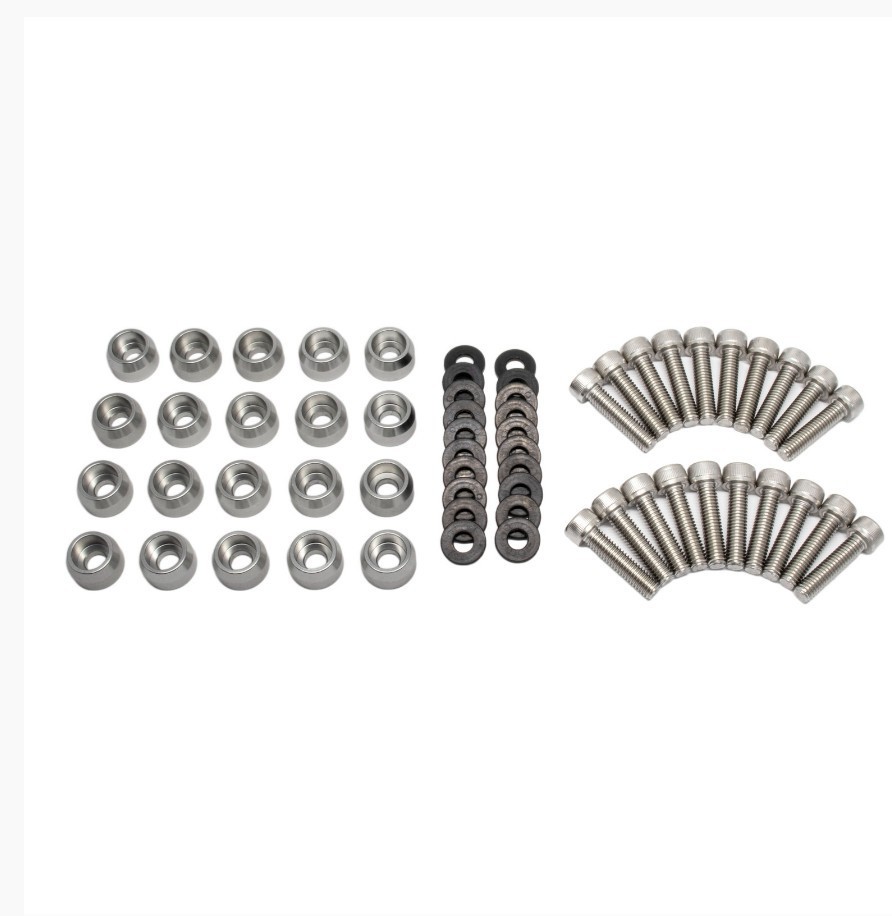 Bibian 比比昂 - RB26.RB25.RB20ヘッドカバー ステンレスボルト Bibian 比比昂 - RB26.RB25.RB20ヘッドカバー ステンレスボルト