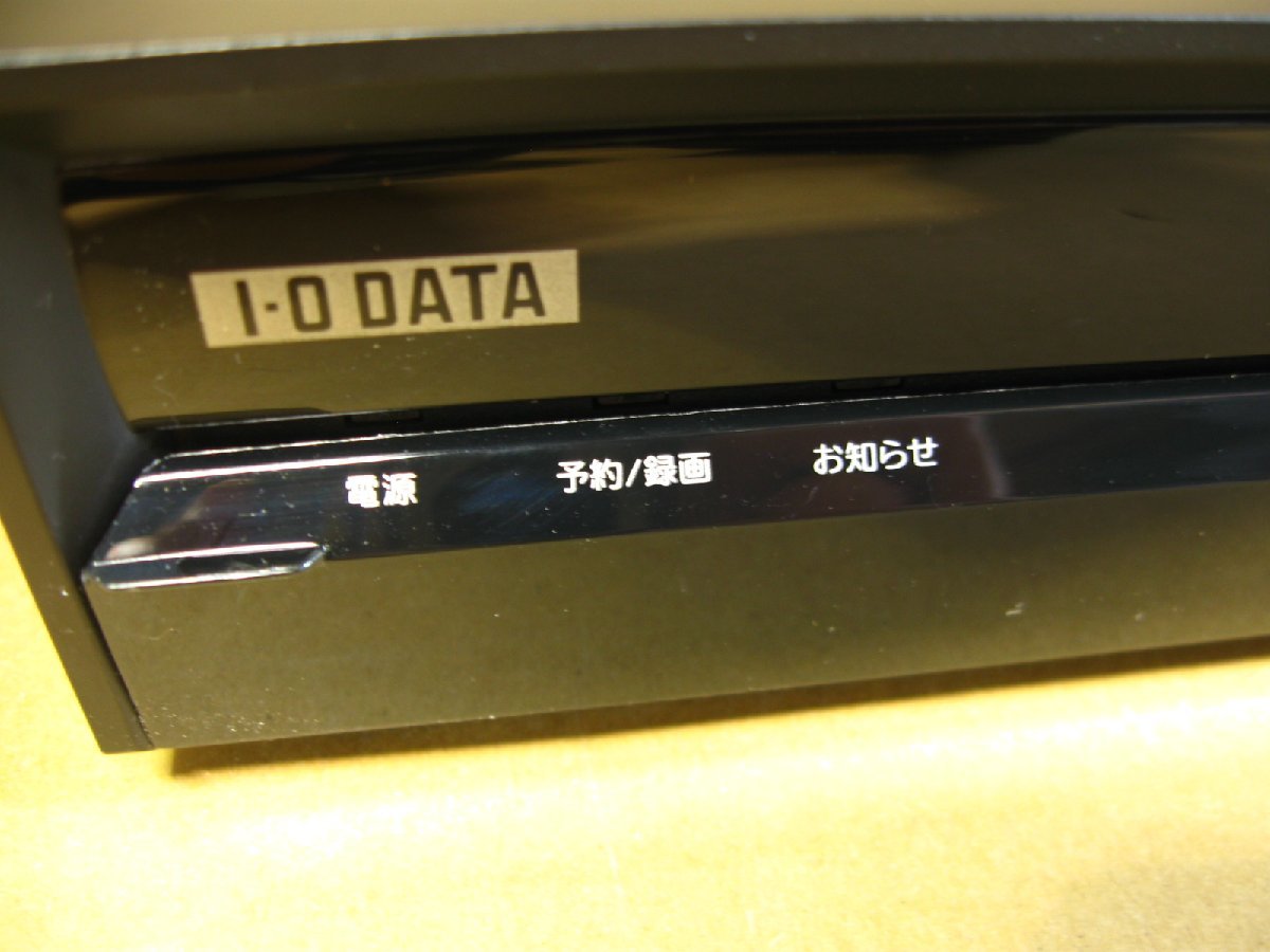 ▽I-O DATA HVT-BCT300L 地上・BS・110度CSデジタルハイビジョンチューナー 中古 アイオーデータ 地デジ 地上デジタルチューナー_画像4