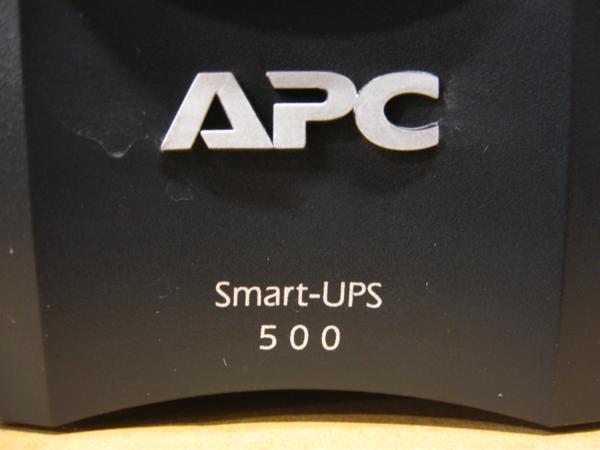 vAPC Smart-UPS 500 LCD 100V SMT500J Uninterruptible Power Supply 500VA/360W used 