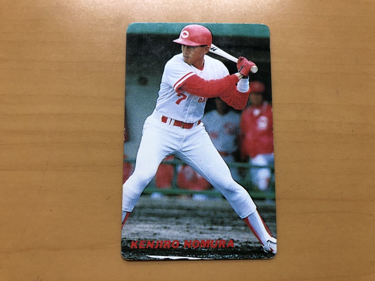 カルビープロ野球カード 1991年 野村謙二郎(広島カープ) No.53の画像1