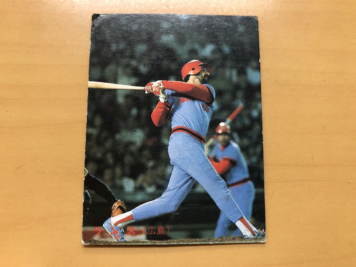 カルビープロ野球カード 1987年 ランス(広島カープ) No.103_画像1