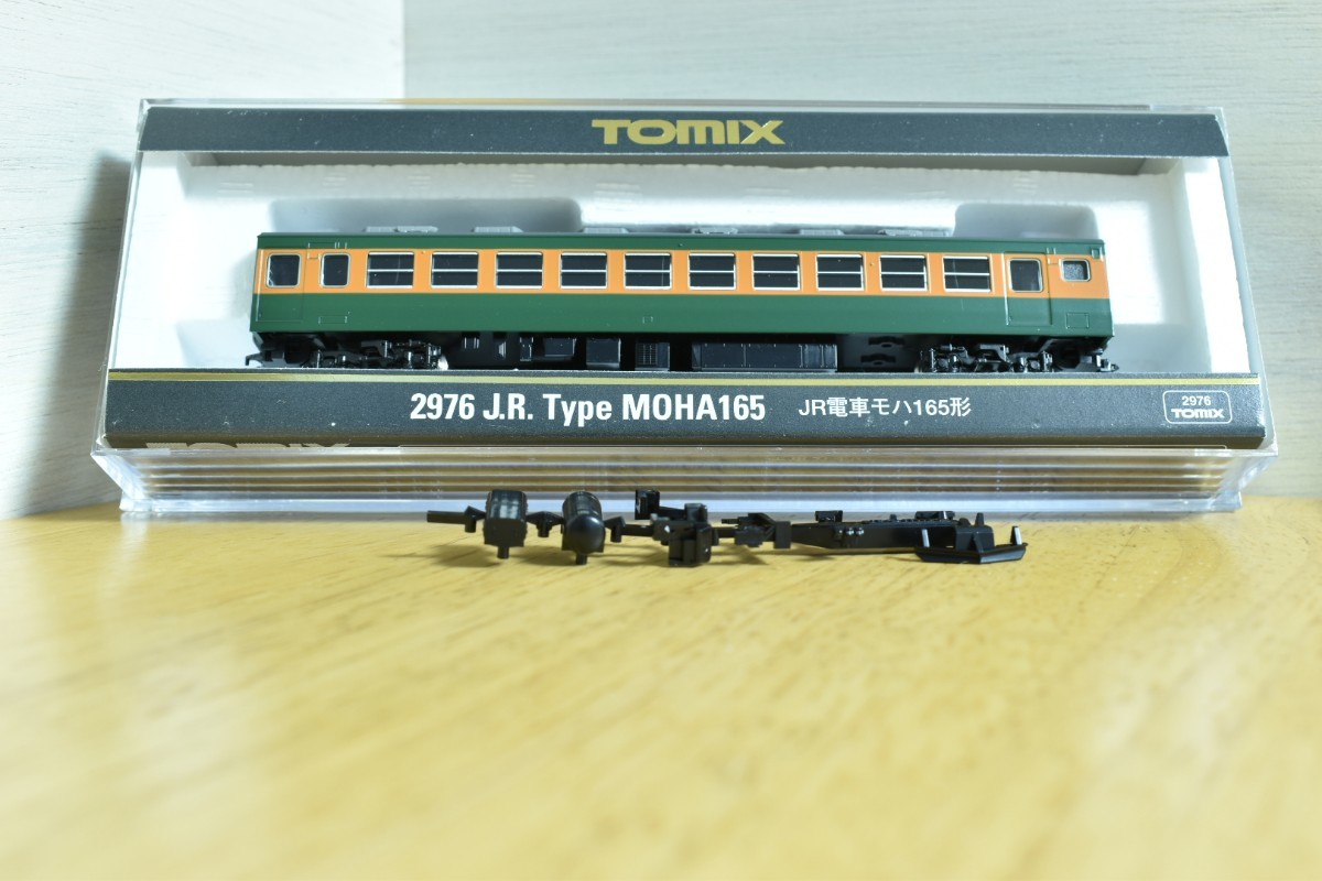TOMIX 2976 JR電車 モハ165形 トミックス 165系_画像5