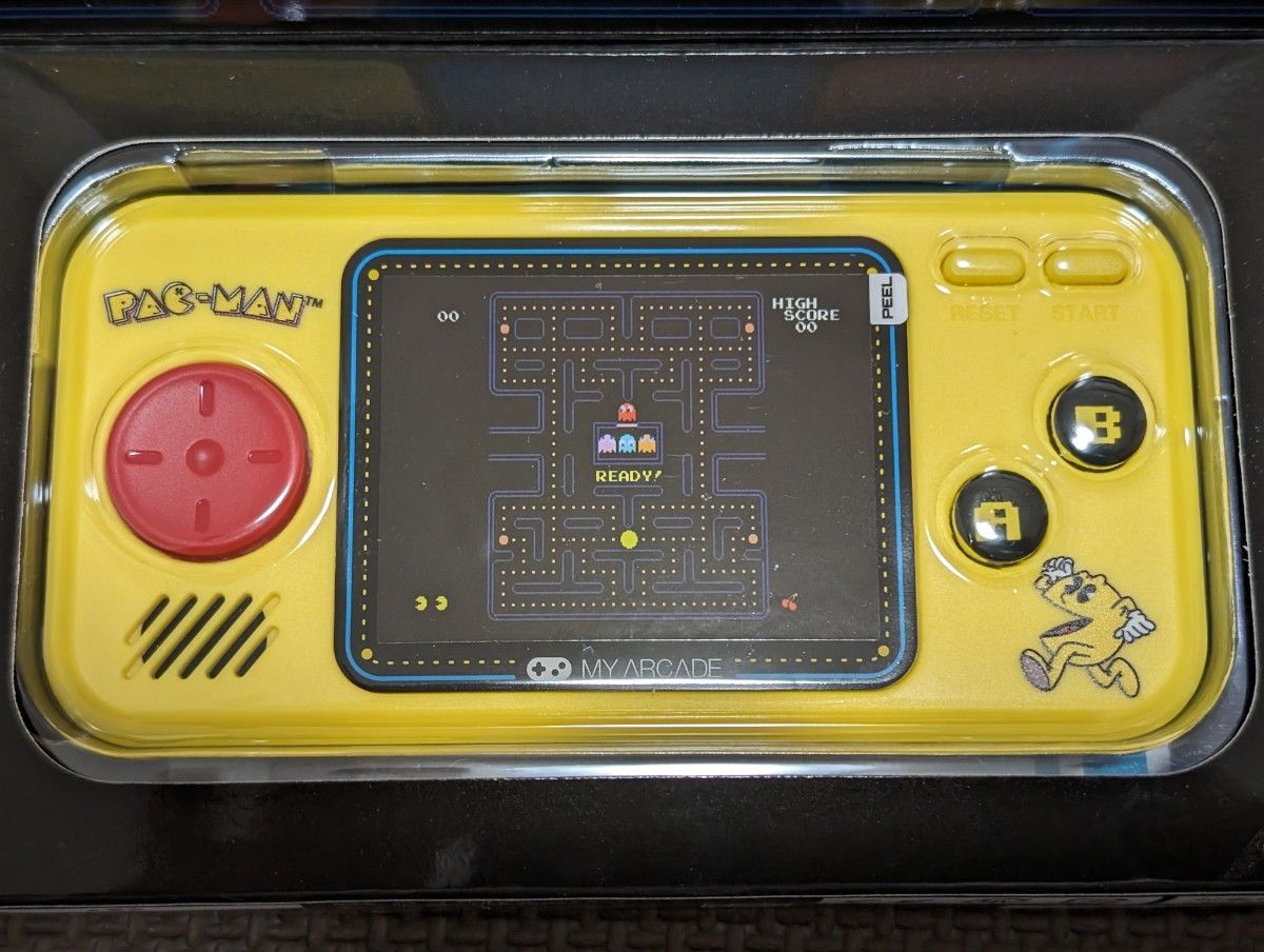 MY ARCADE POCKET PLAYER PAC MAN PAC PANIC PAC MANIA 新品未開封品