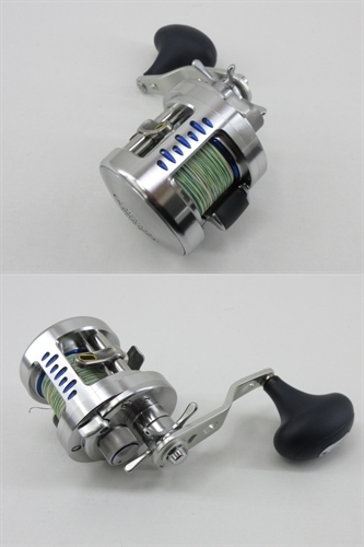 s24178-rj [送料950円] 中古●SHIMANO シマノ カルカッタコンクエスト 300 タイプJ ベイトリール [124-240114]_画像2