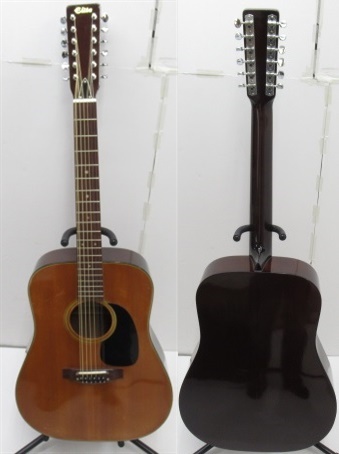 n13096-rj [ヤマト宅急便200]ジャンク○Elite Takamine エリート タカミネ WG-18 1972年製 12弦 アコギ ジャパンビンテージ [085-240126]_画像2