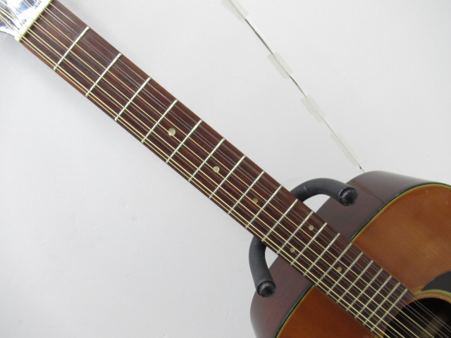 n13096-rj [ヤマト宅急便200]ジャンク○Elite Takamine エリート タカミネ WG-18 1972年製 12弦 アコギ ジャパンビンテージ [085-240126]_画像4