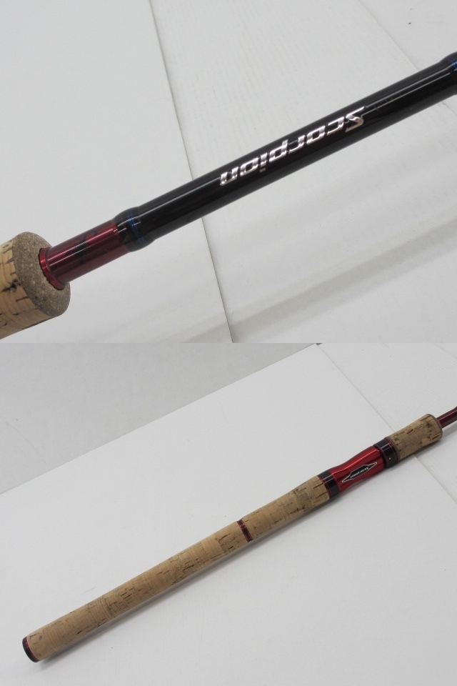 10325円 n12913-rj 中古ロッド□シマノ SHIMANO スコーピオン 10325円 n12913-rj 中古ロッド□シマノ SHIMANO スコーピオン