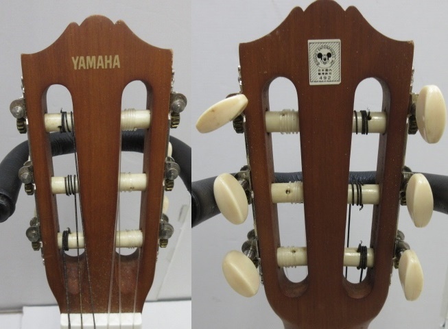 n13100-rj ジャンク○YAMAHA ヤマハ Guitalele ギタレレ GL-1DD ドナルド ディズニー [091-240126]_画像2