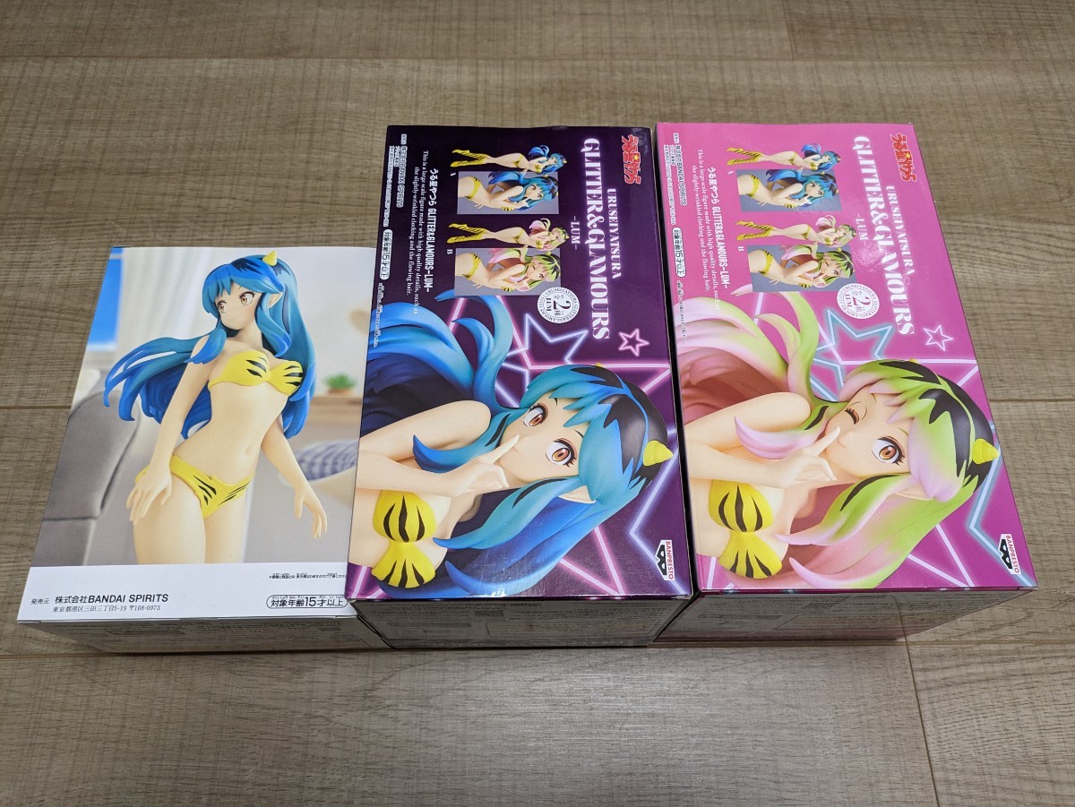  Urusei Yatsura Ram Chan фигурка комплект Relax time Ram 2 GLITTER&GLAMOURS LUM все 2 вид 