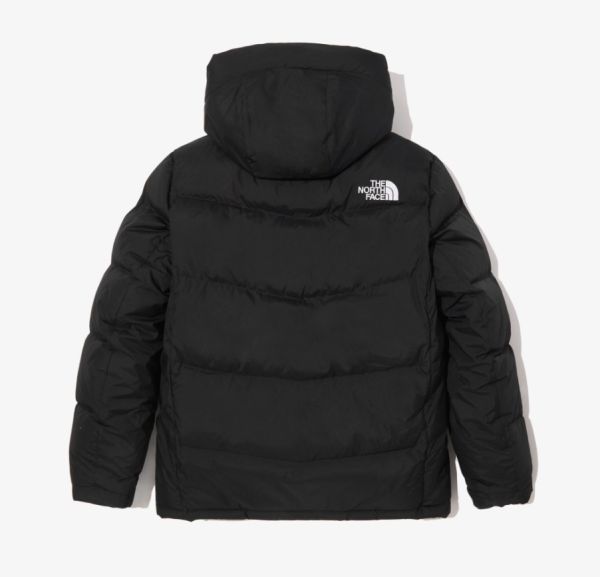 THE NORTH FACE ノースフェイス ダウンジャケット メンズ レディース ダウンパーカー 極暖 人気 刺繍ロゴ ブラック/XL K422C_画像4