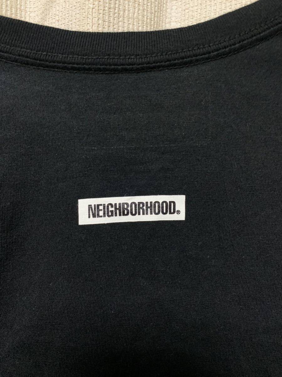 NEIGHBORHOOD ABJAD C-TEE.LS BLACK サイズM ネイバーフッド アラビックロゴ ロングTシャツ201PCNH-LT10_画像5