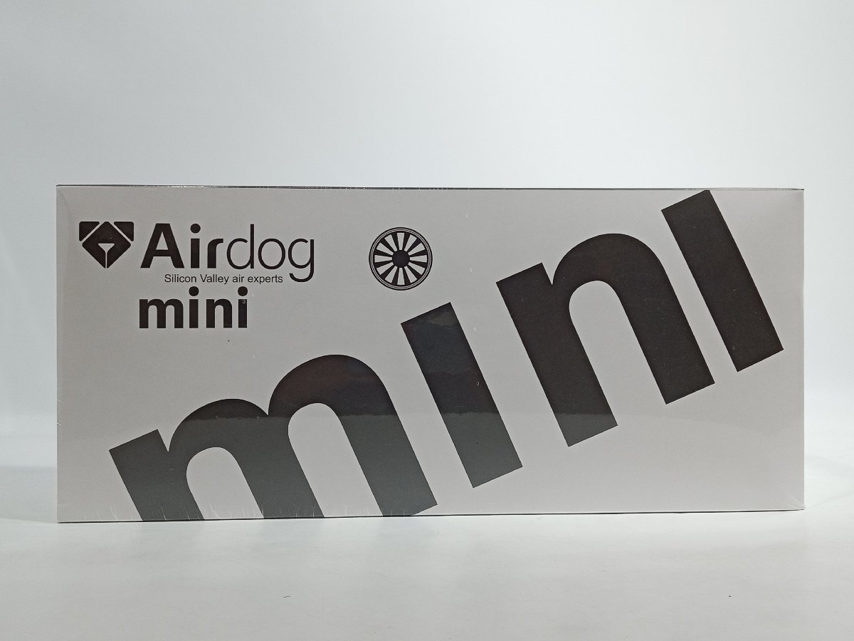 【未開封】エアドッグ ミニ Airdog mini portable AIR-MN-H1W211 ホワイト 高性能空気清浄機 [4-1］No.9271_画像1