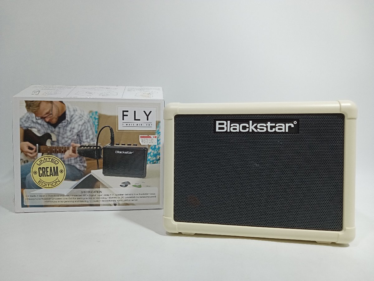 【未検品・ジャンク扱い】 Blackstar ブラックスター FLY3 Watt Mini Amp ミニアンプ [11-1］No.9272_画像1