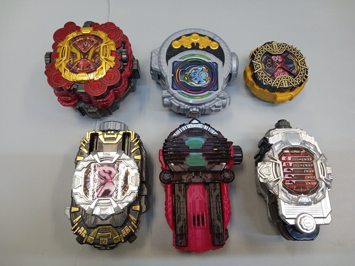 【未検品】 仮面ライダージオウ ライドウォッチ 他 約9キロ まとめ売り [10-3] No.9523_画像2