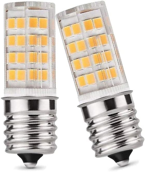 【2個入】E17口金 LED電球 50W形相当 電球色3000K 5W 550ルーメン セラミック基盤 全配光タイプ