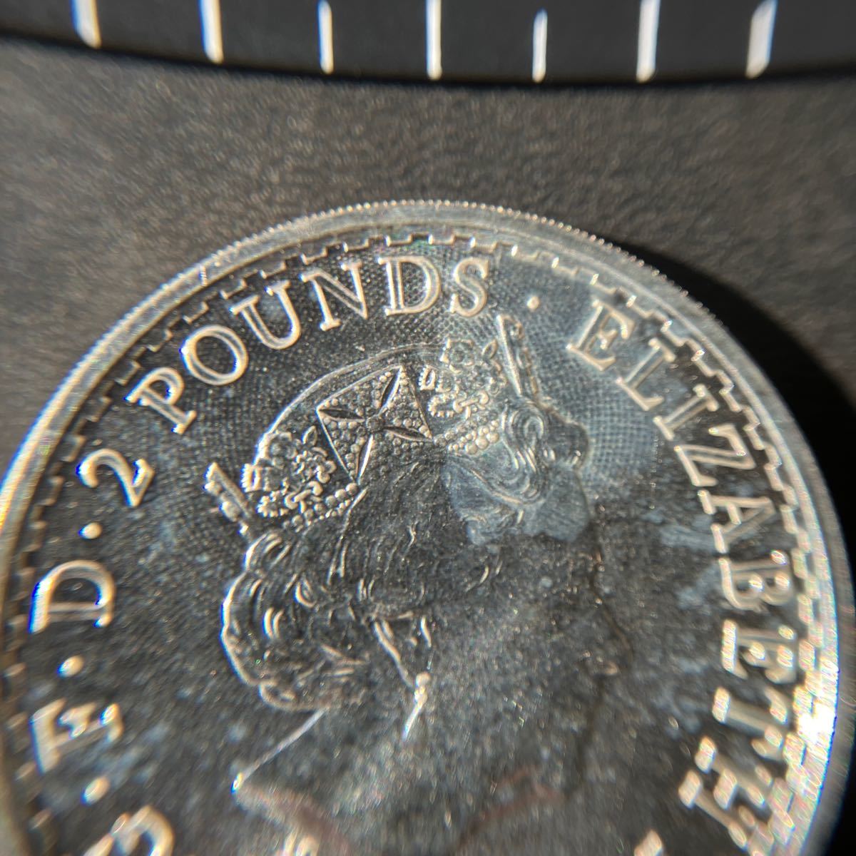 イギリス　２０２０年　ブリタニア銀貨　1オンス　美品★17_画像5
