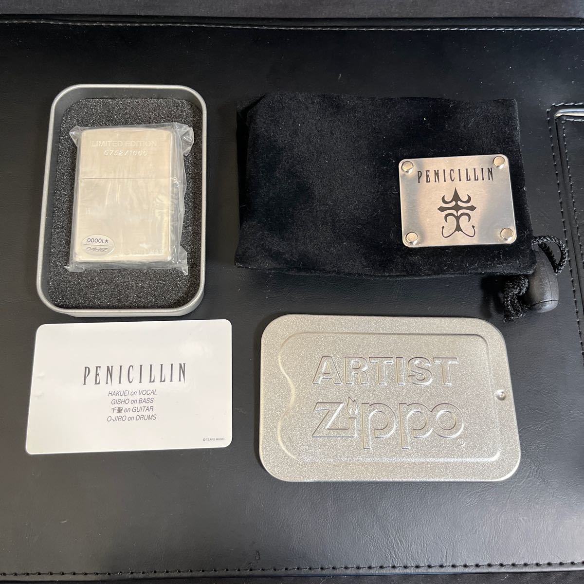 【未使用品】ZIPPO Zippo ジッポー ライター 喫煙具 ジッポ オイルライター PENICILLIN artistZIPPO ★31_画像1