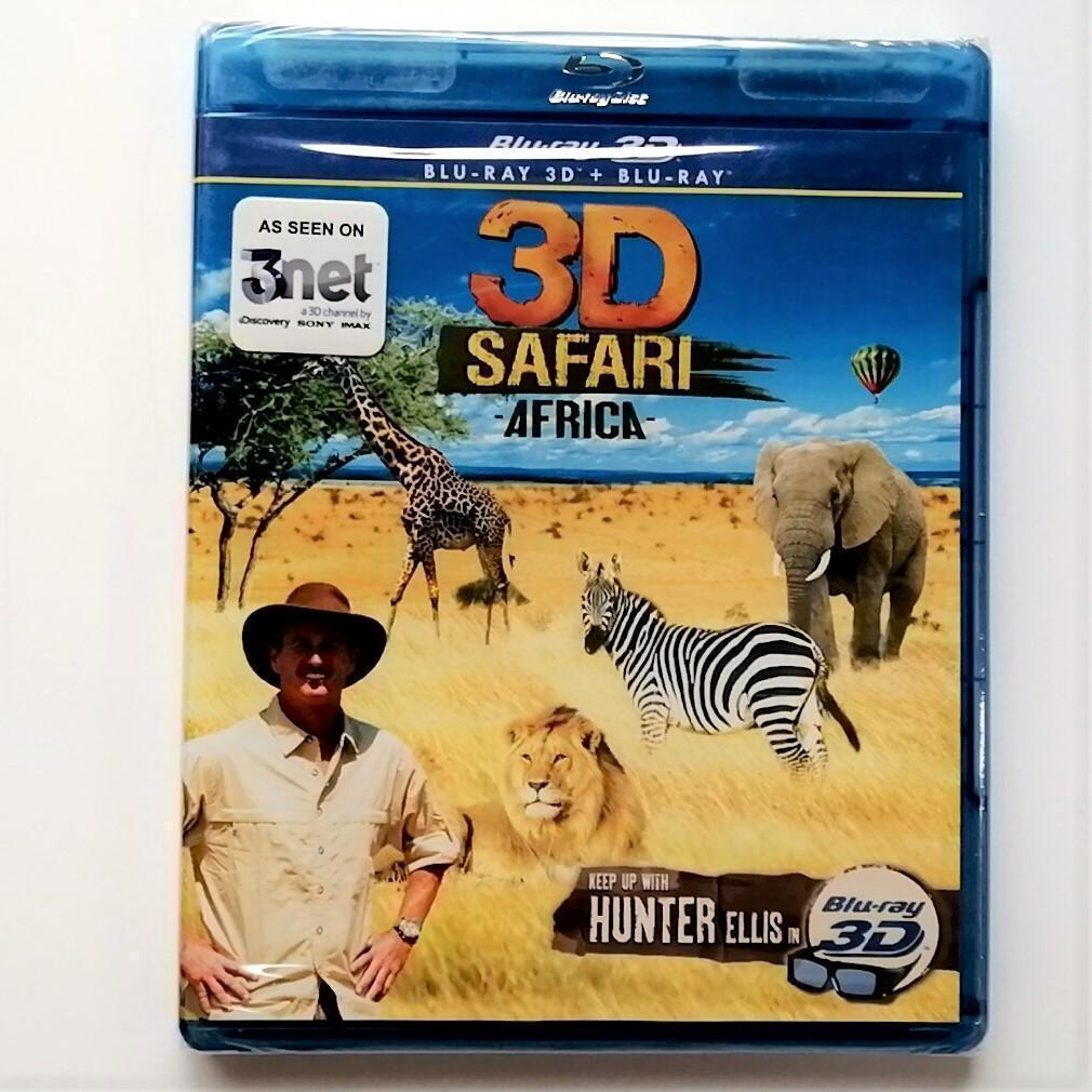 ★未開封品★3D Safari Africa (BD)_画像1