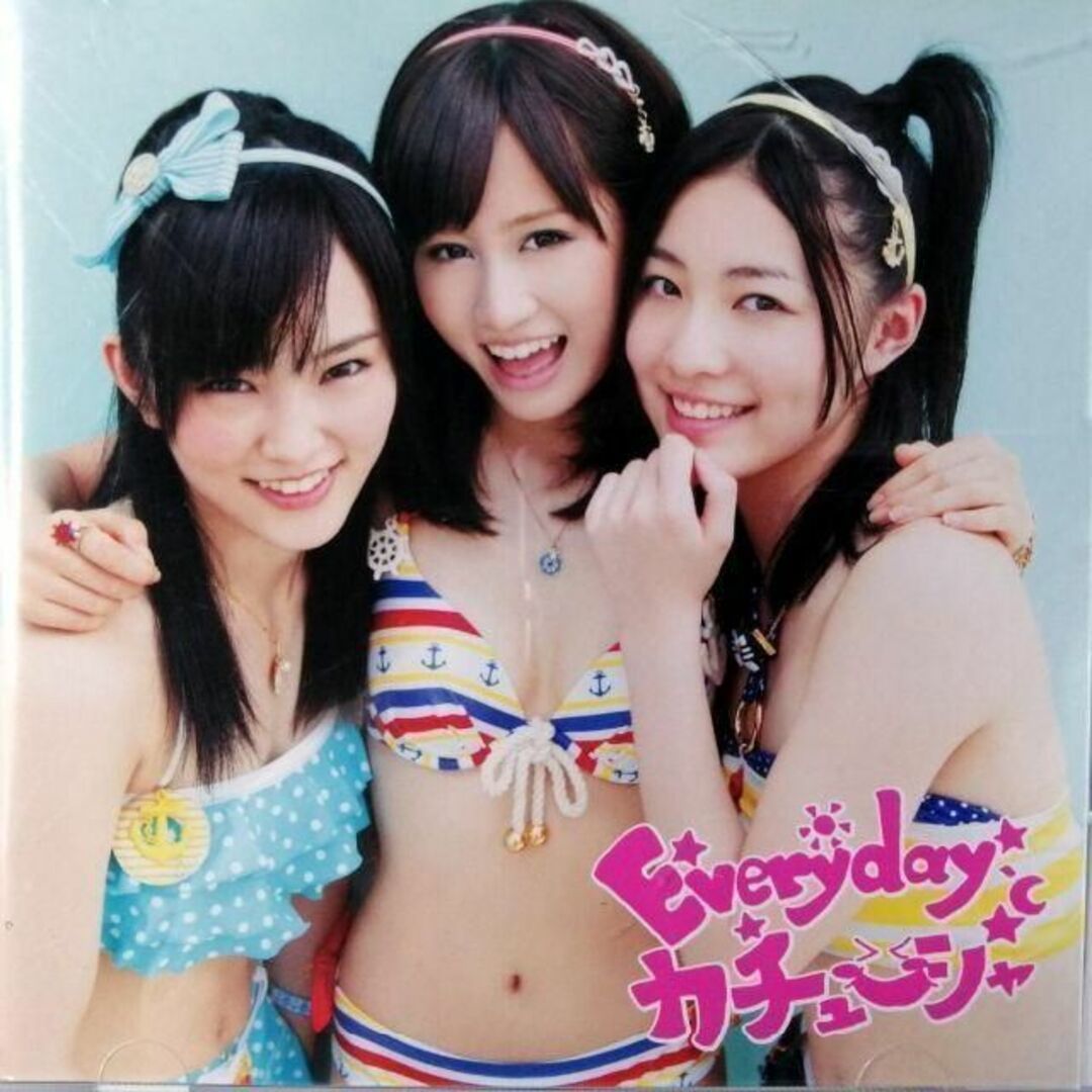 AKB48 / Everyday、カチューシャ 劇場版 (CD)_画像1
