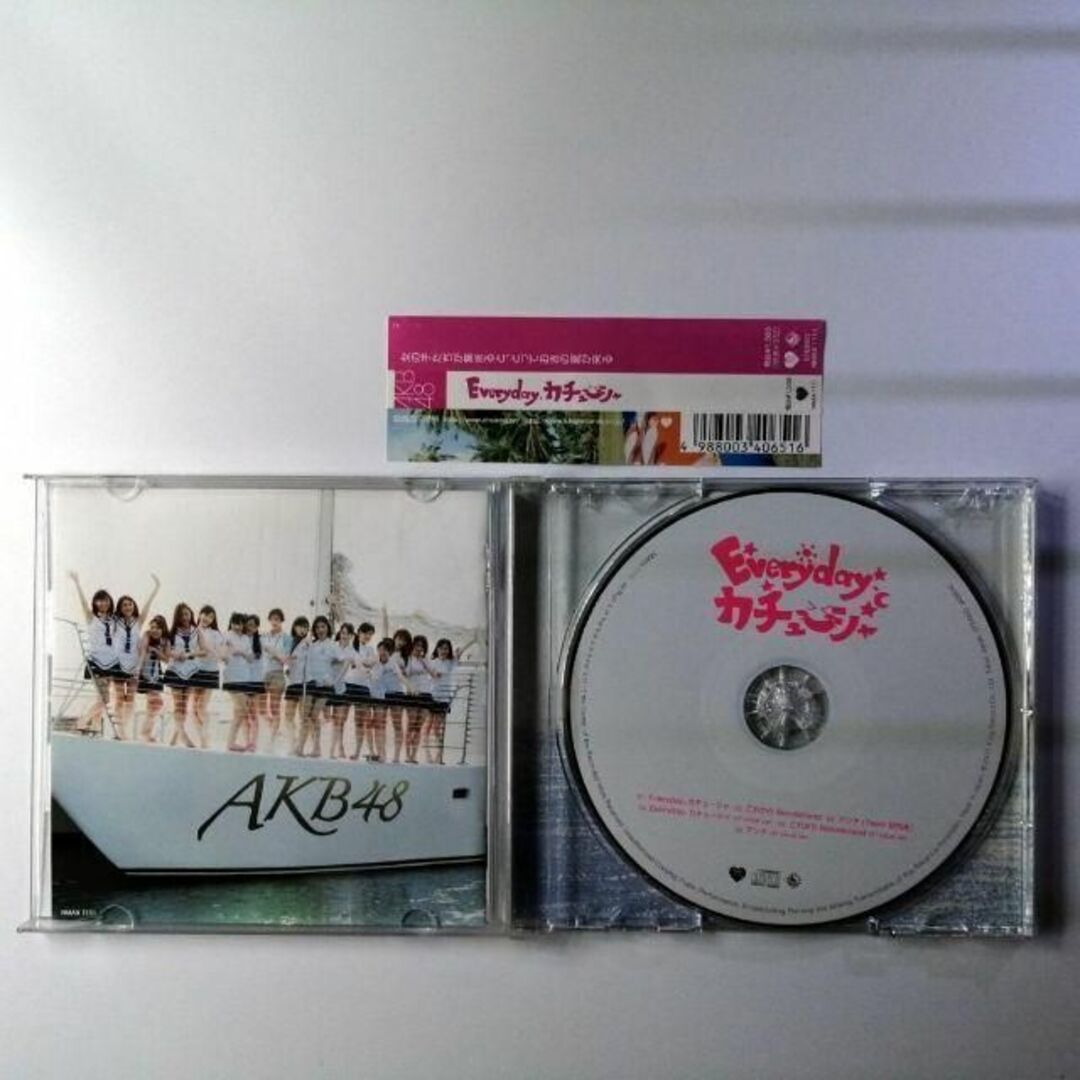 AKB48 / Everyday、カチューシャ 劇場版 (CD)_画像3