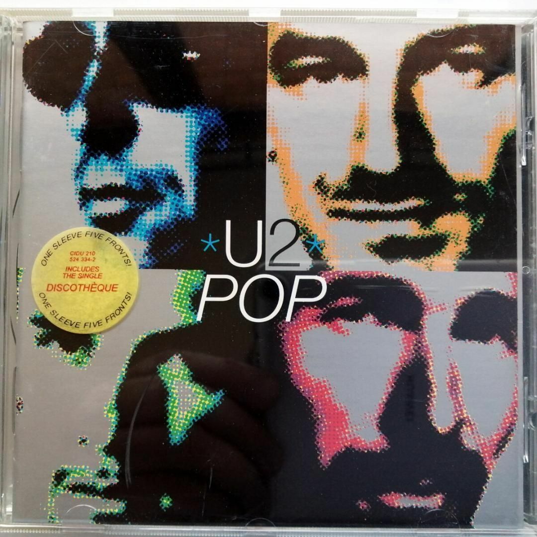 U2 / Pop 輸入盤 (CD)